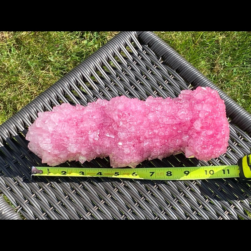 Large Clear Quartz Pink Healing! Reiki! Make an offer! ;) - Picture 3 of 5